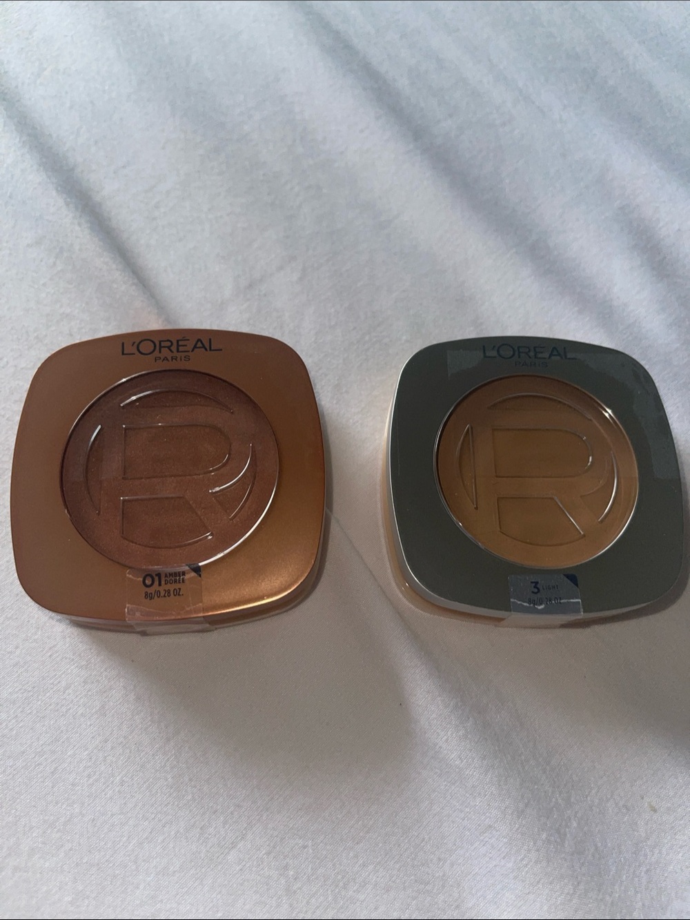 Bronzing Powder Compact - Warm Tan